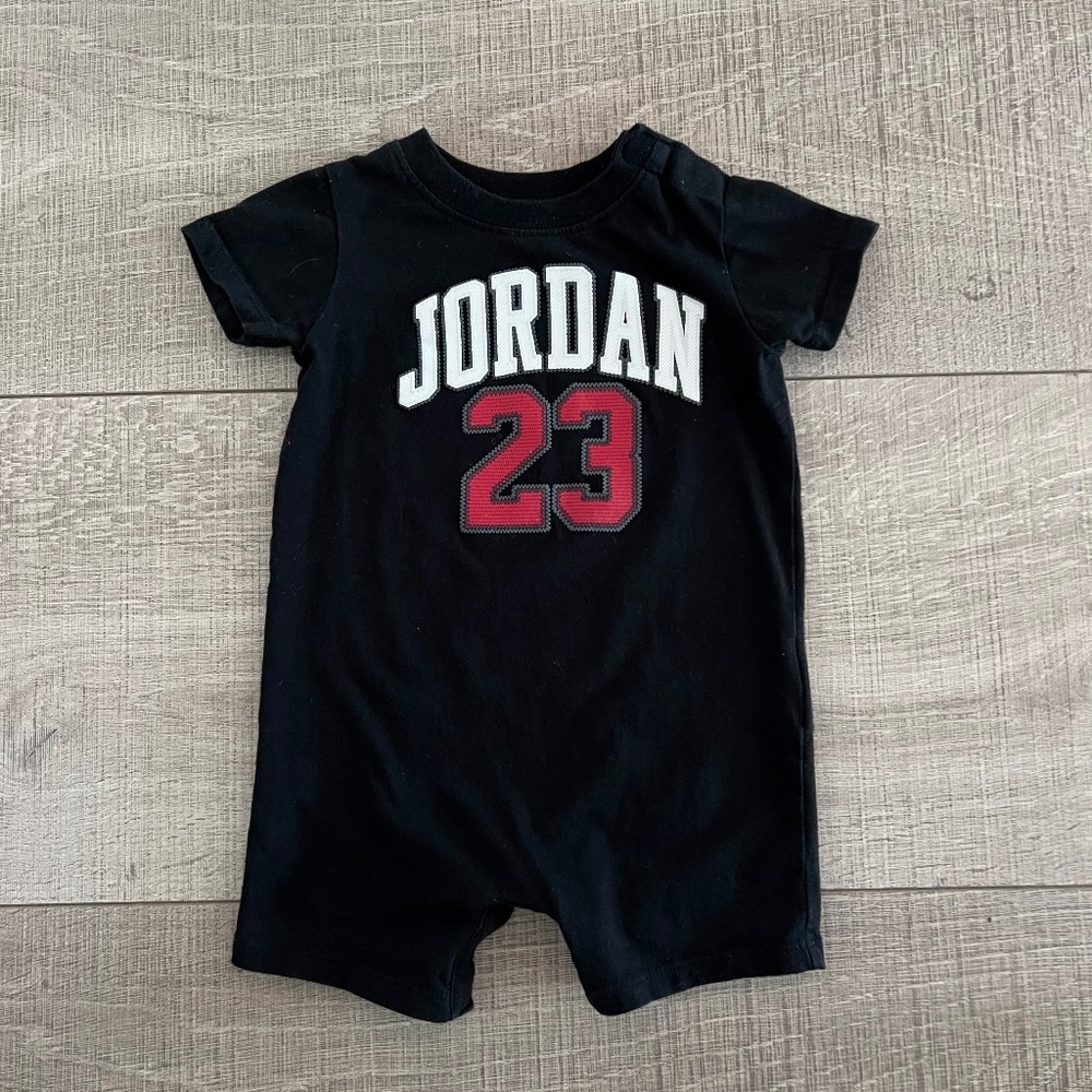 Jordan Jumpman Number 23 Onesie: Size 0-6 months